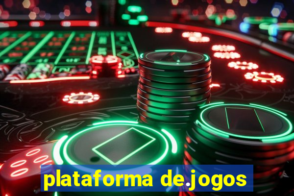 plataforma de.jogos